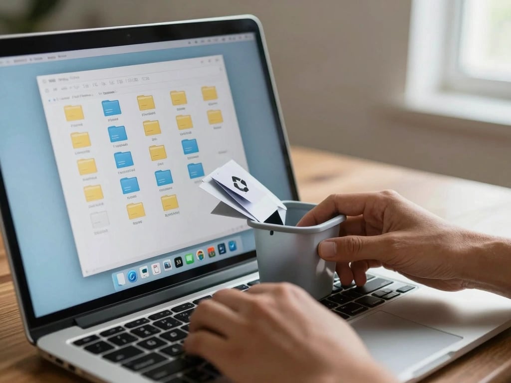 How Digital Decluttering Improves Your Focus and Productivity - detail
