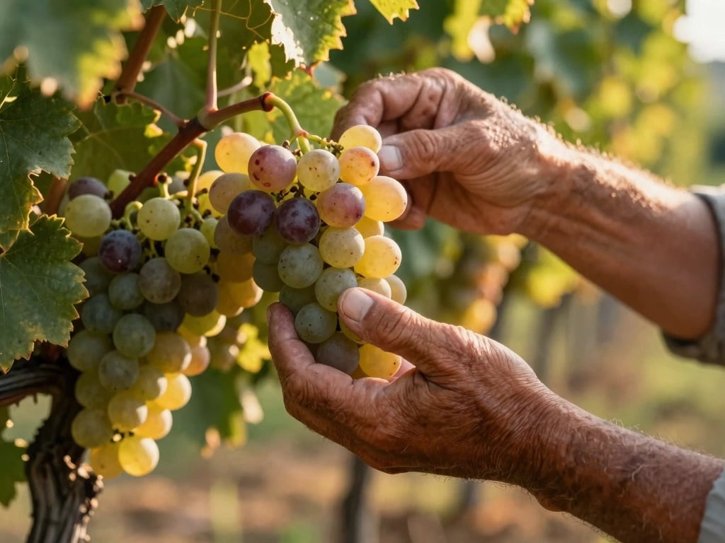 Natural Wine Producers: Regional Profiles of Unique Varietals - detail